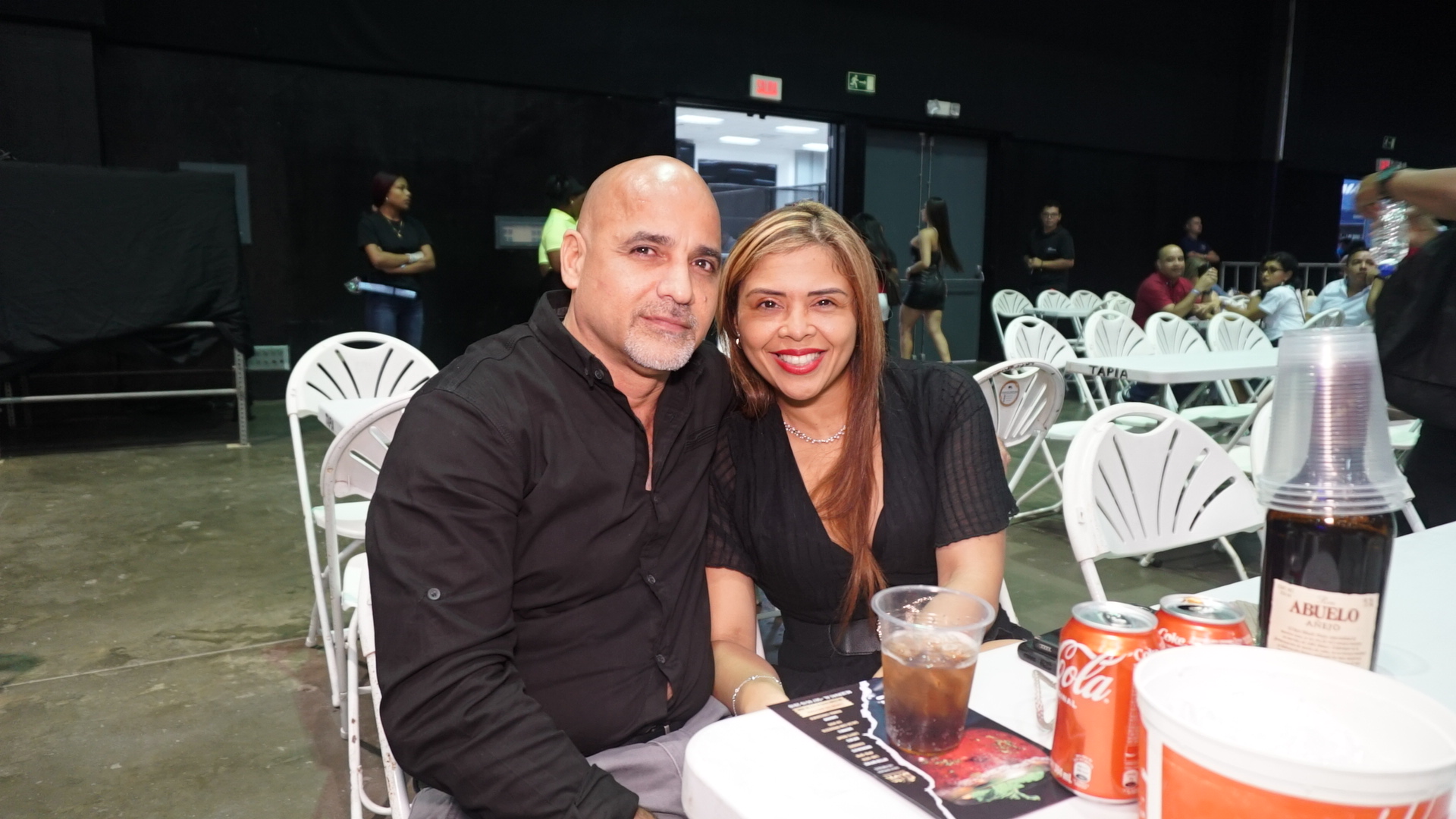 Foto de un participante del evento SALSA FEST